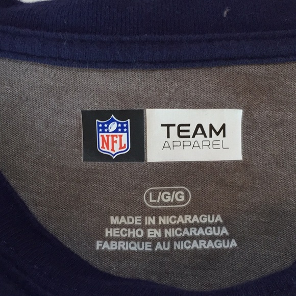 NFL Team Apparel Chargers Shirt - Picture 4 of 7